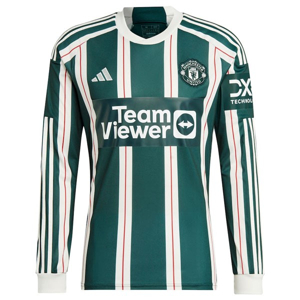 Tailandia Camiseta Manchester United 2ª ML 2023-2024